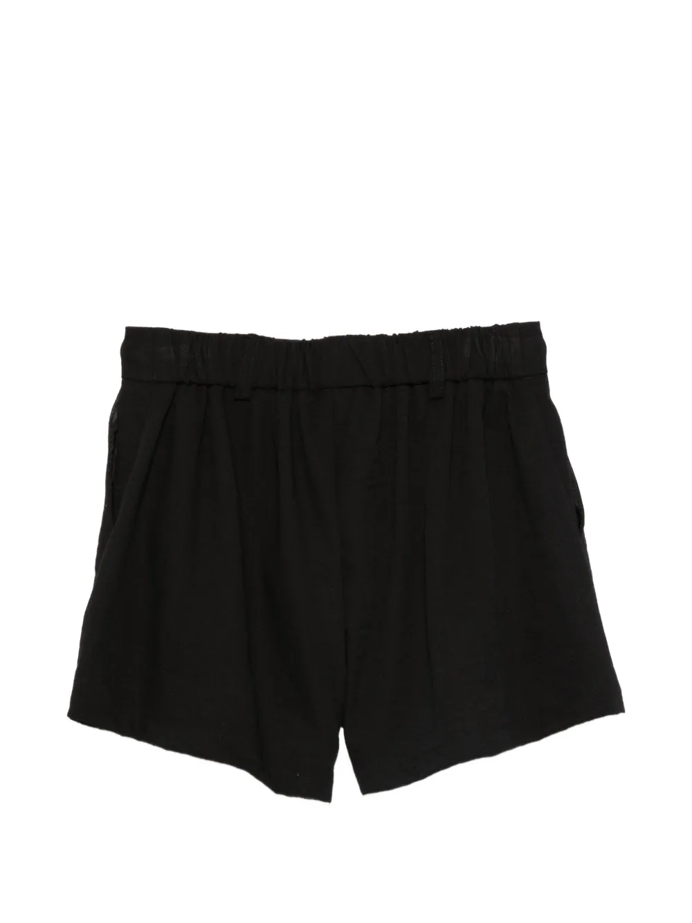  Miss Grant Kids Button Shorts - Black 