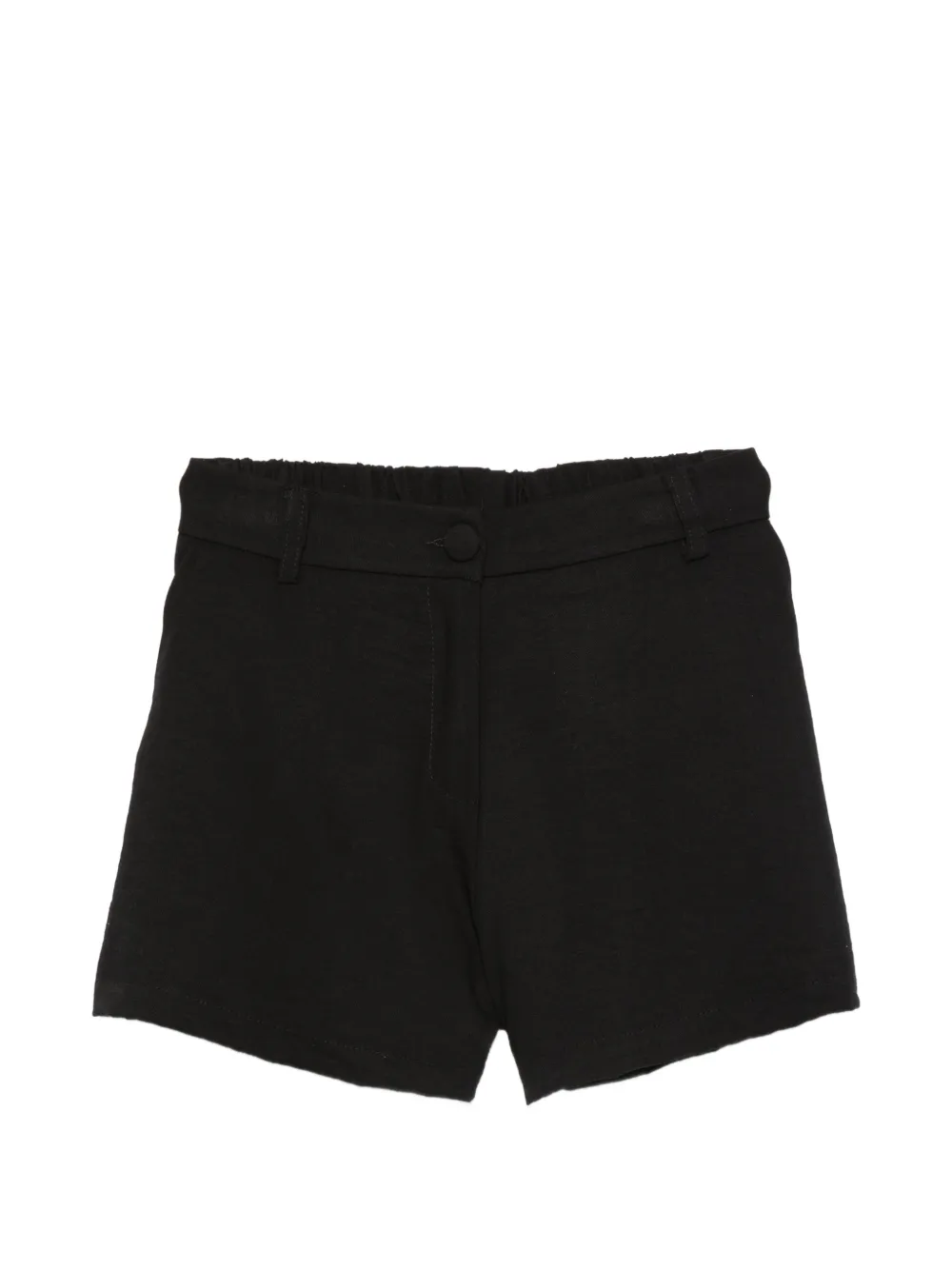 Miss Grant Kids button shorts - Nero