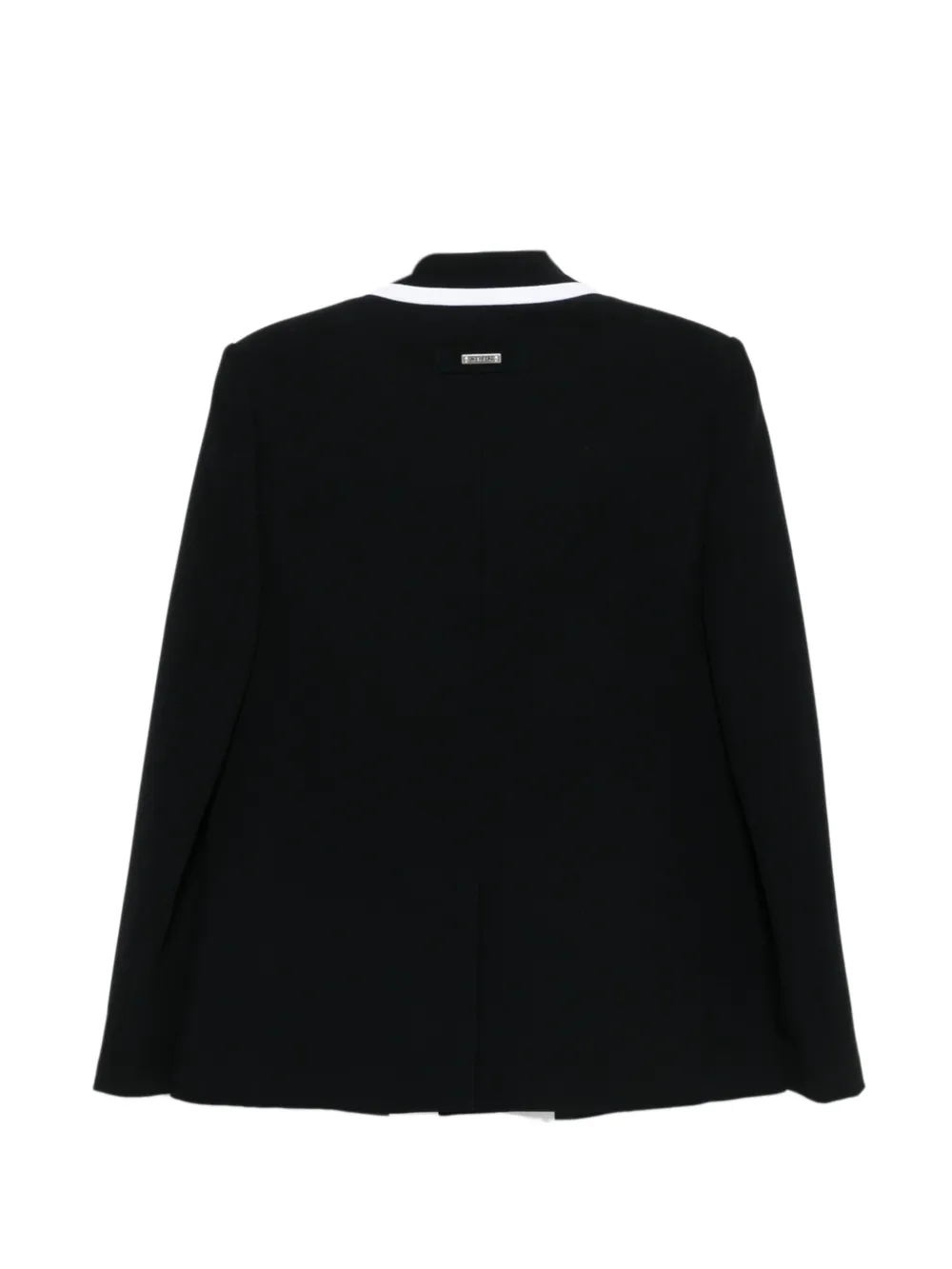 Iceberg Single-breasted Blazer In Black