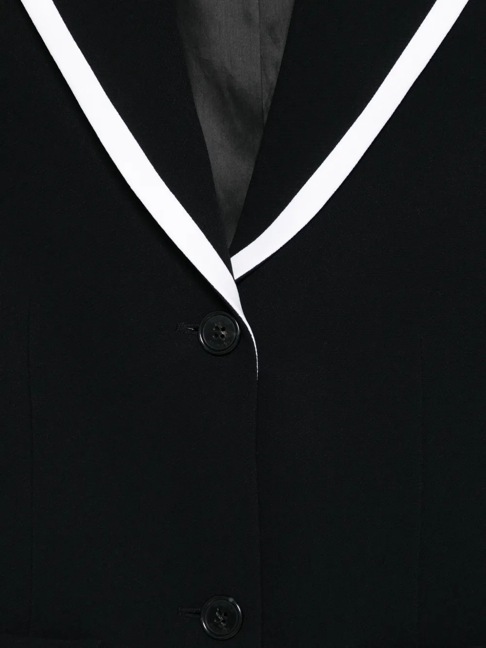 Iceberg Single-breasted Blazer In Black