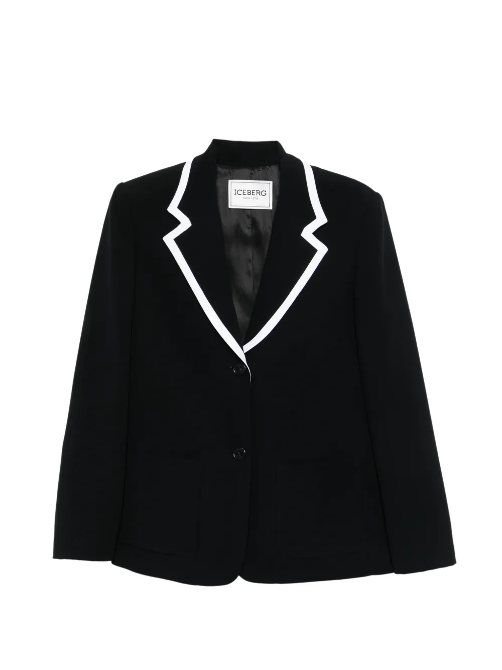 Iceberg Blazer monopetto - Nero