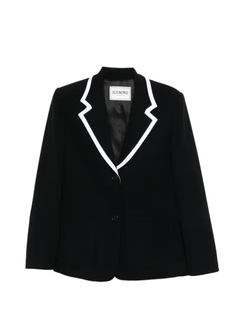 Iceberg single-breasted blazer