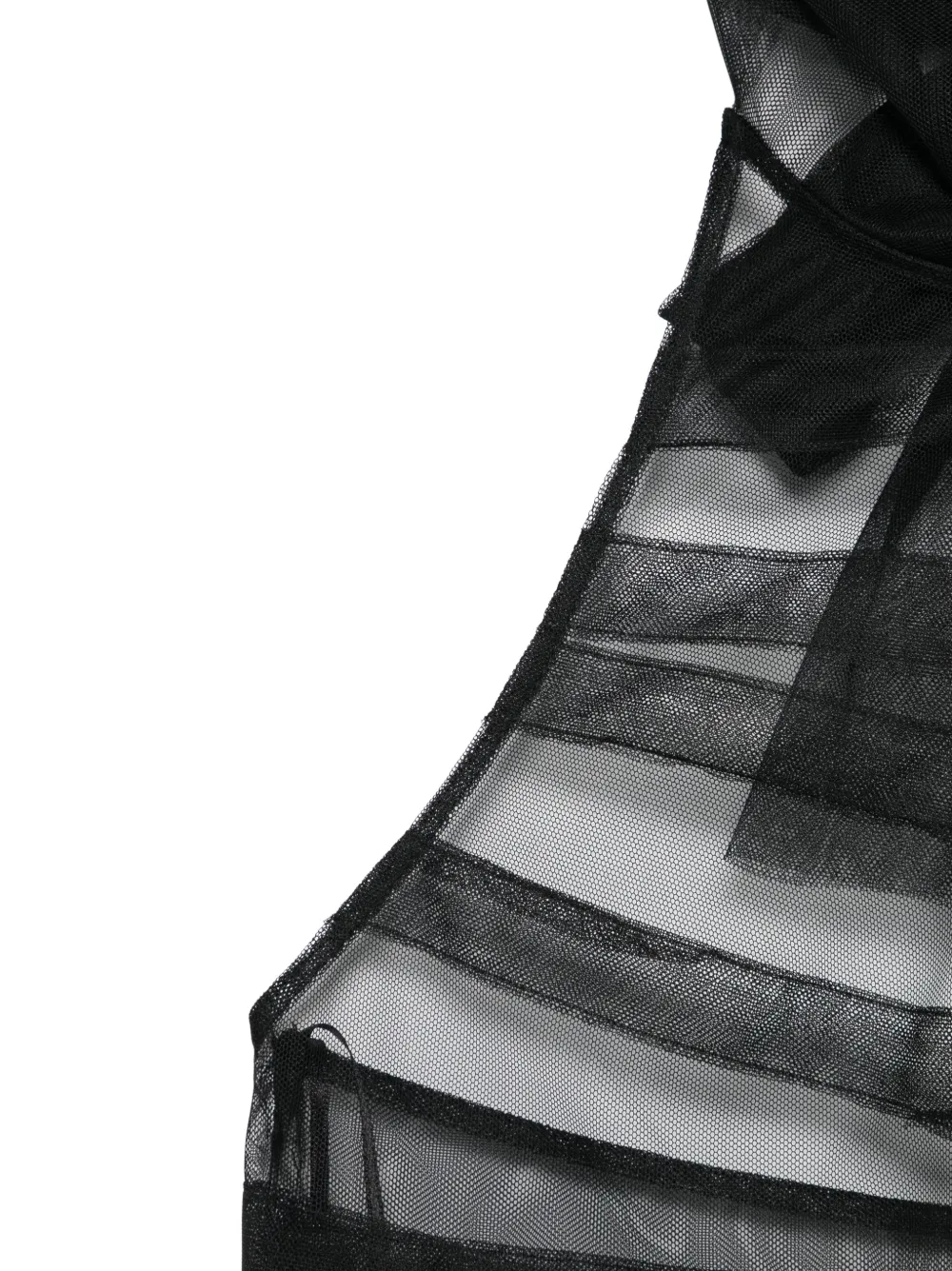  Erika Cavallini Bow Striped Top - Black 