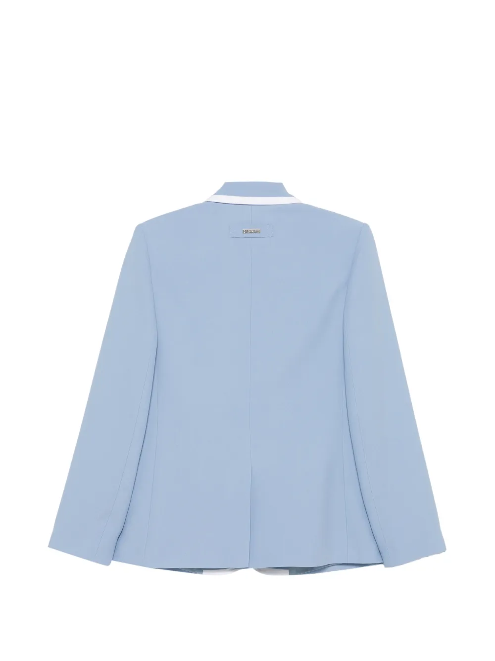  Iceberg Contrasting-trim Blazer - Blue 