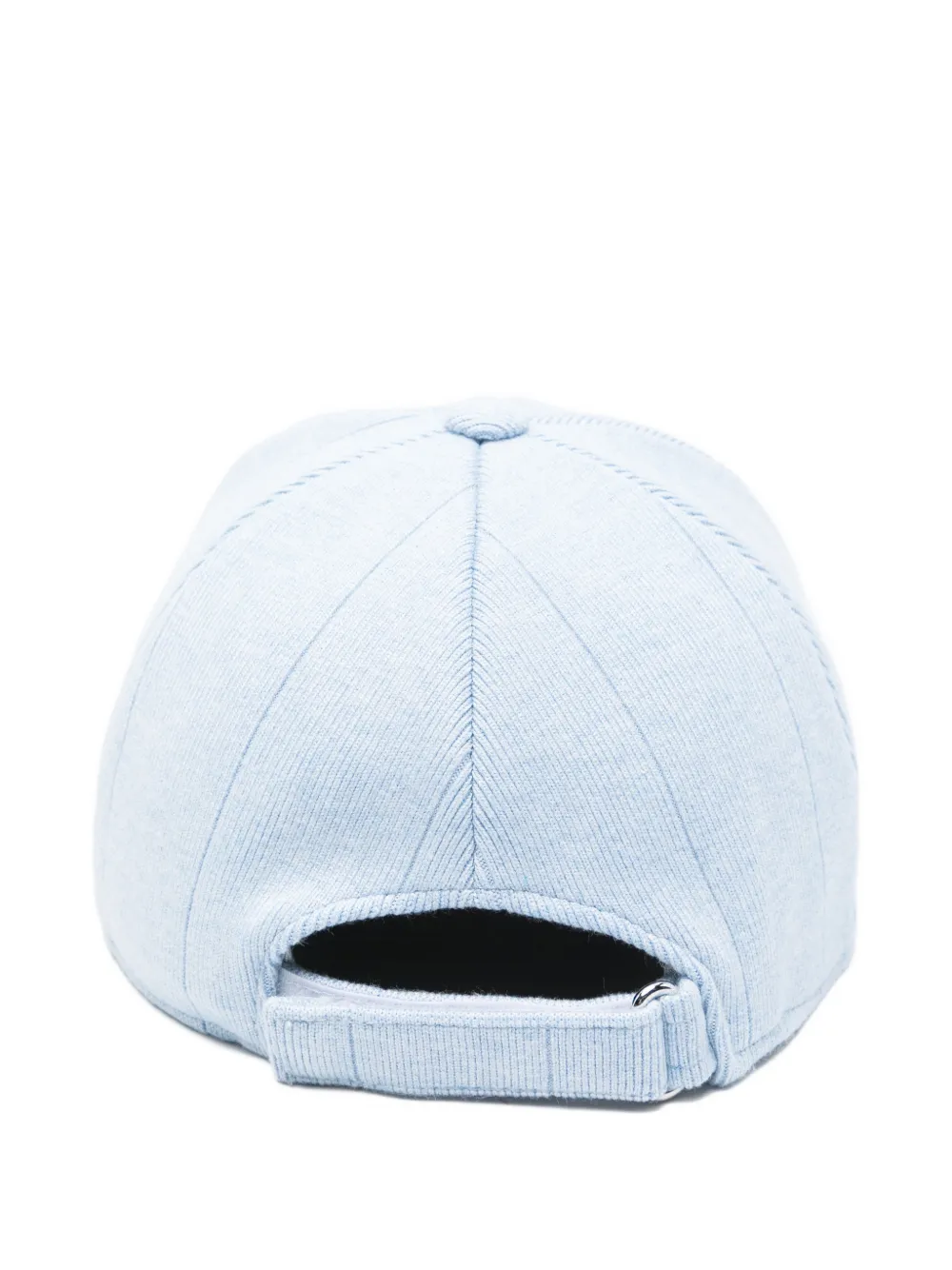  Iceberg Logo-embroidered Cap - Blue 