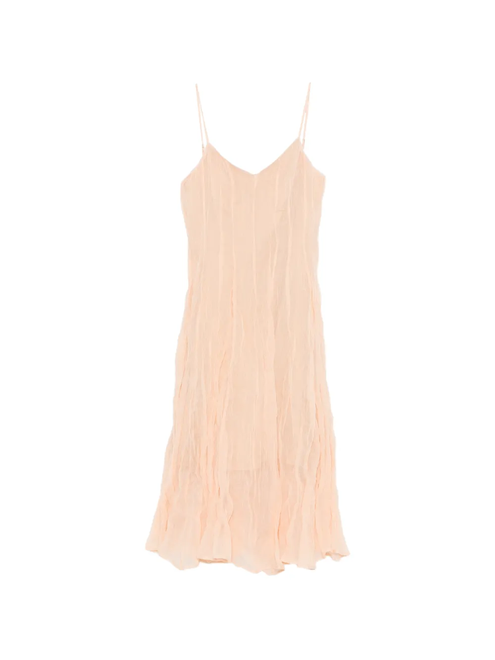 Erika Cavallini thin-strap dress - Toni neutri
