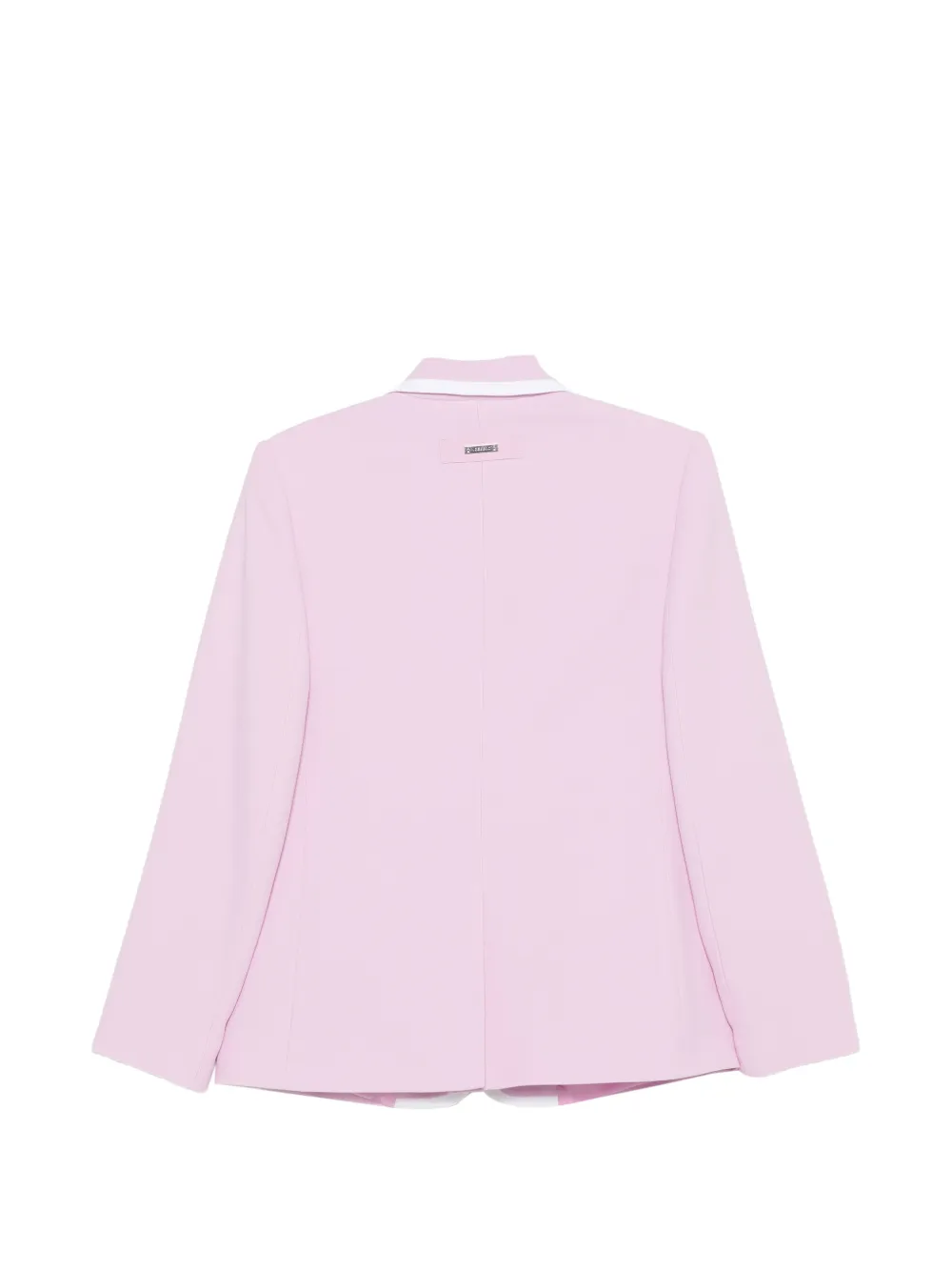  Iceberg Contrasting-trim Blazer - Pink 