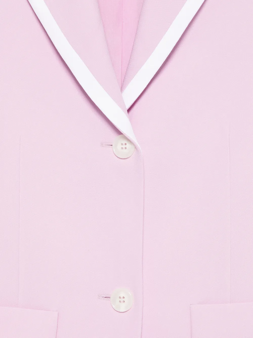  Iceberg Contrasting-trim Blazer - Pink 