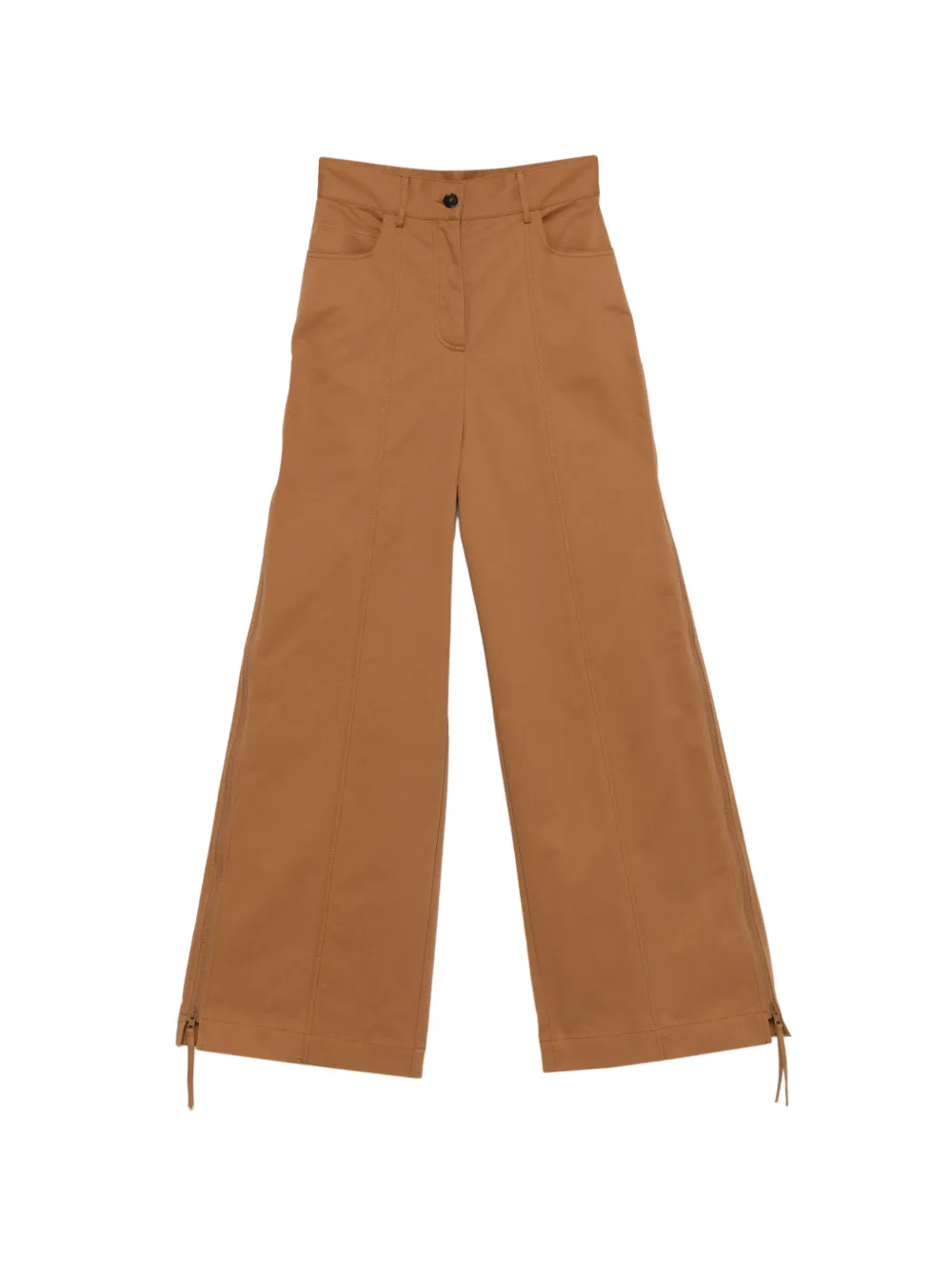 Erika Cavallini Circe trousers - Marrone