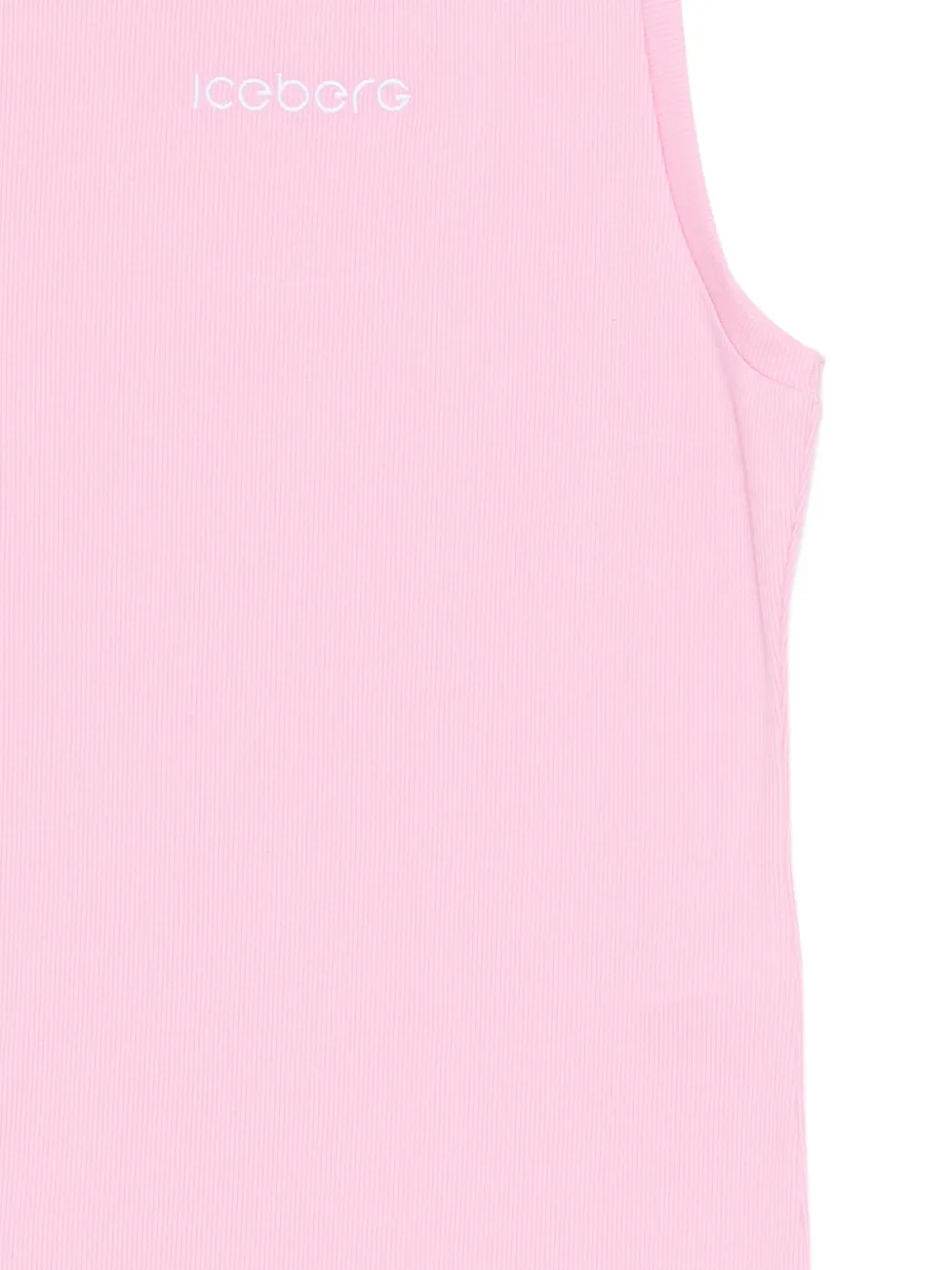  Iceberg Ribbed Top - Pink 