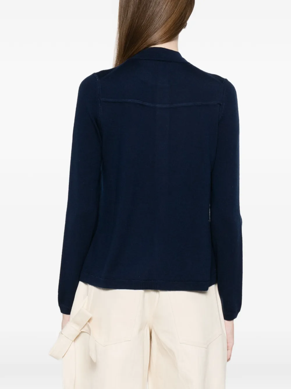 Ba&Sh Brivael vest met knopen Blauw
