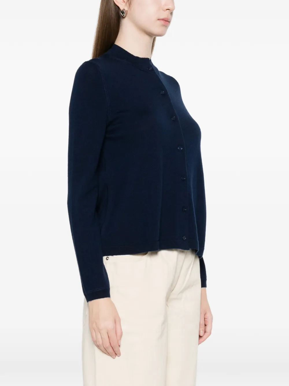 Ba&Sh Brivael vest met knopen Blauw