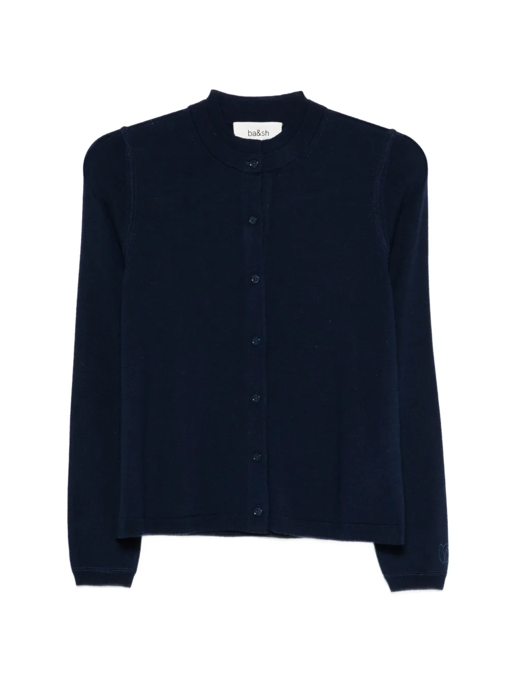 Ba&Sh Brivael buttoned cardigan - Blu