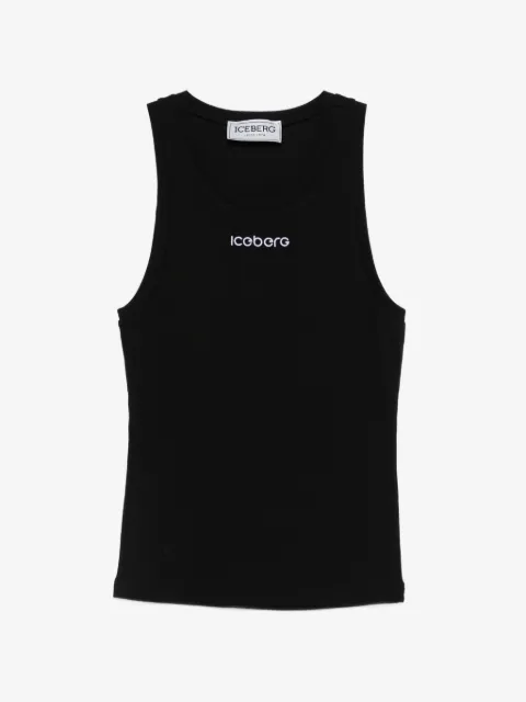 Iceberg logo tank top