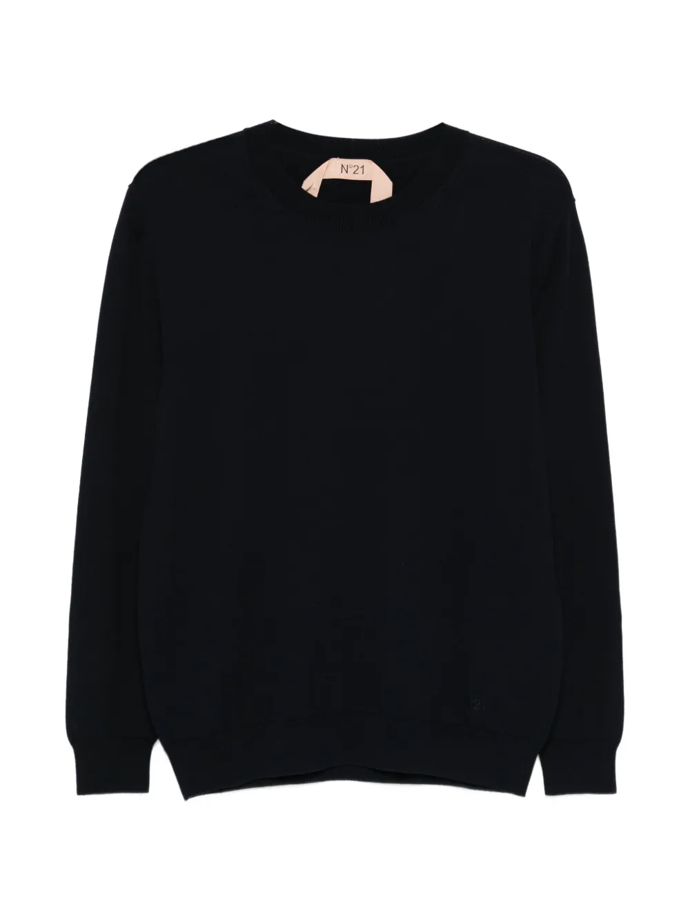 Nº21 crew-neck sweater - Blu