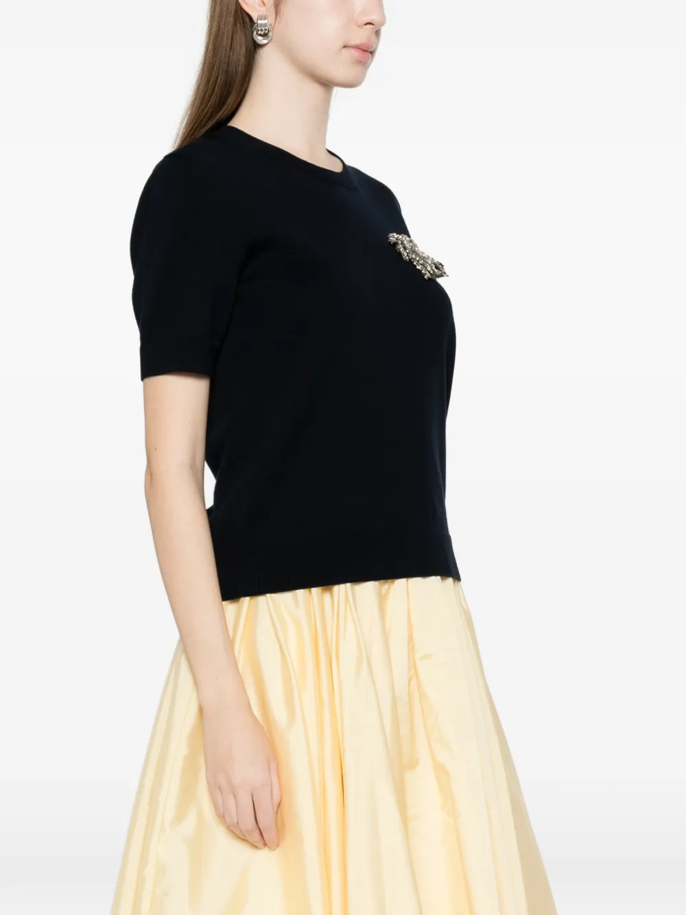  Nº21 Short-sleeve T-shirt - Blue 