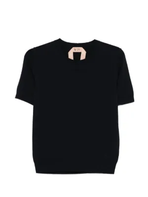 Alexander Wang ビジュートリム Tシャツ | ブラック | FARFETCH JP