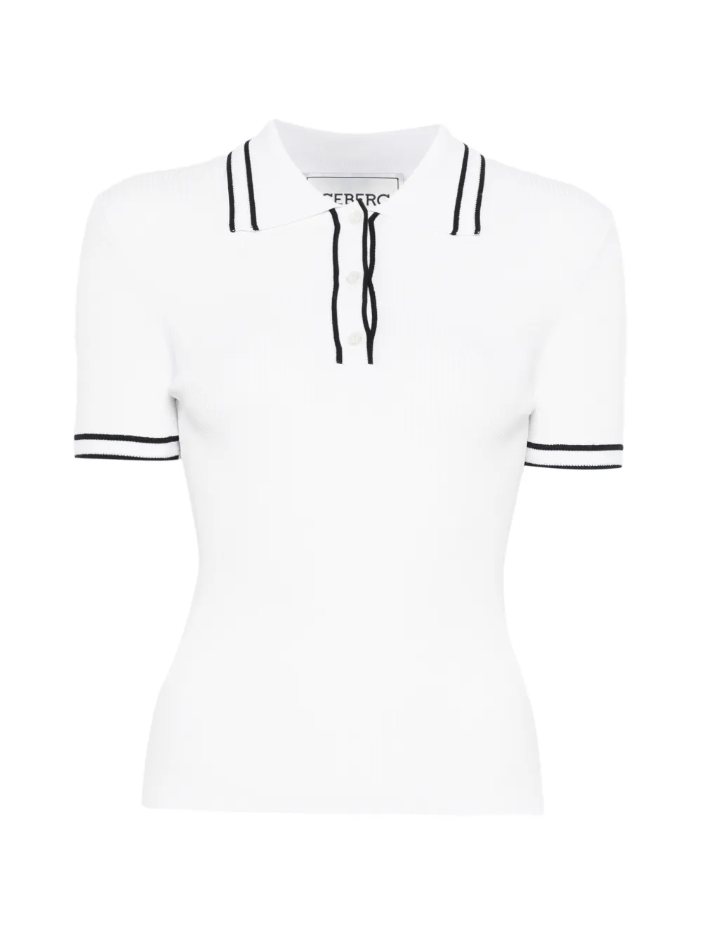 Iceberg Polo a righe - Bianco