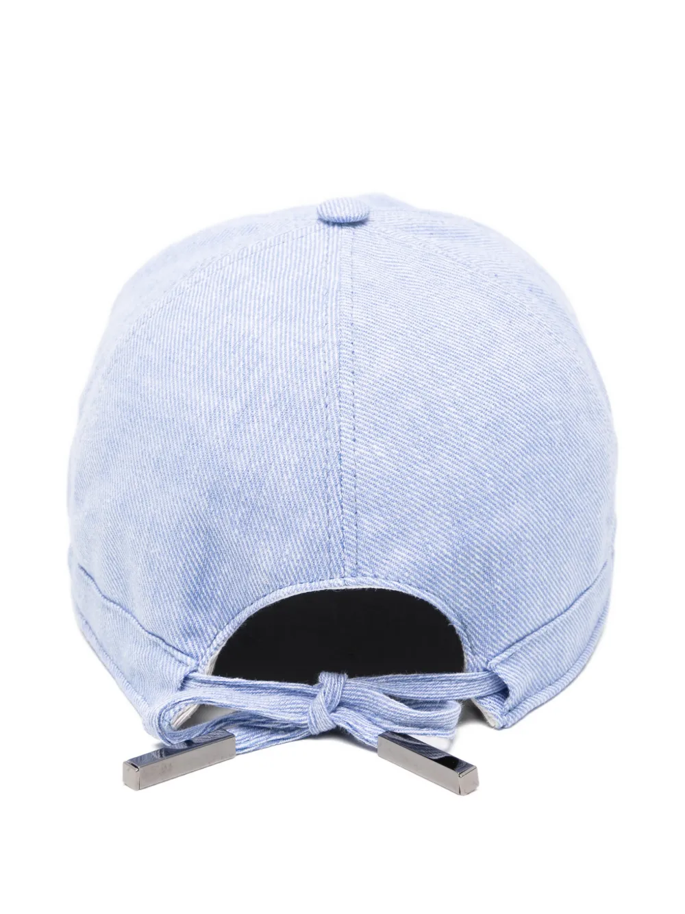  Iceberg Gorra Con Placa Del Logo - Azul 