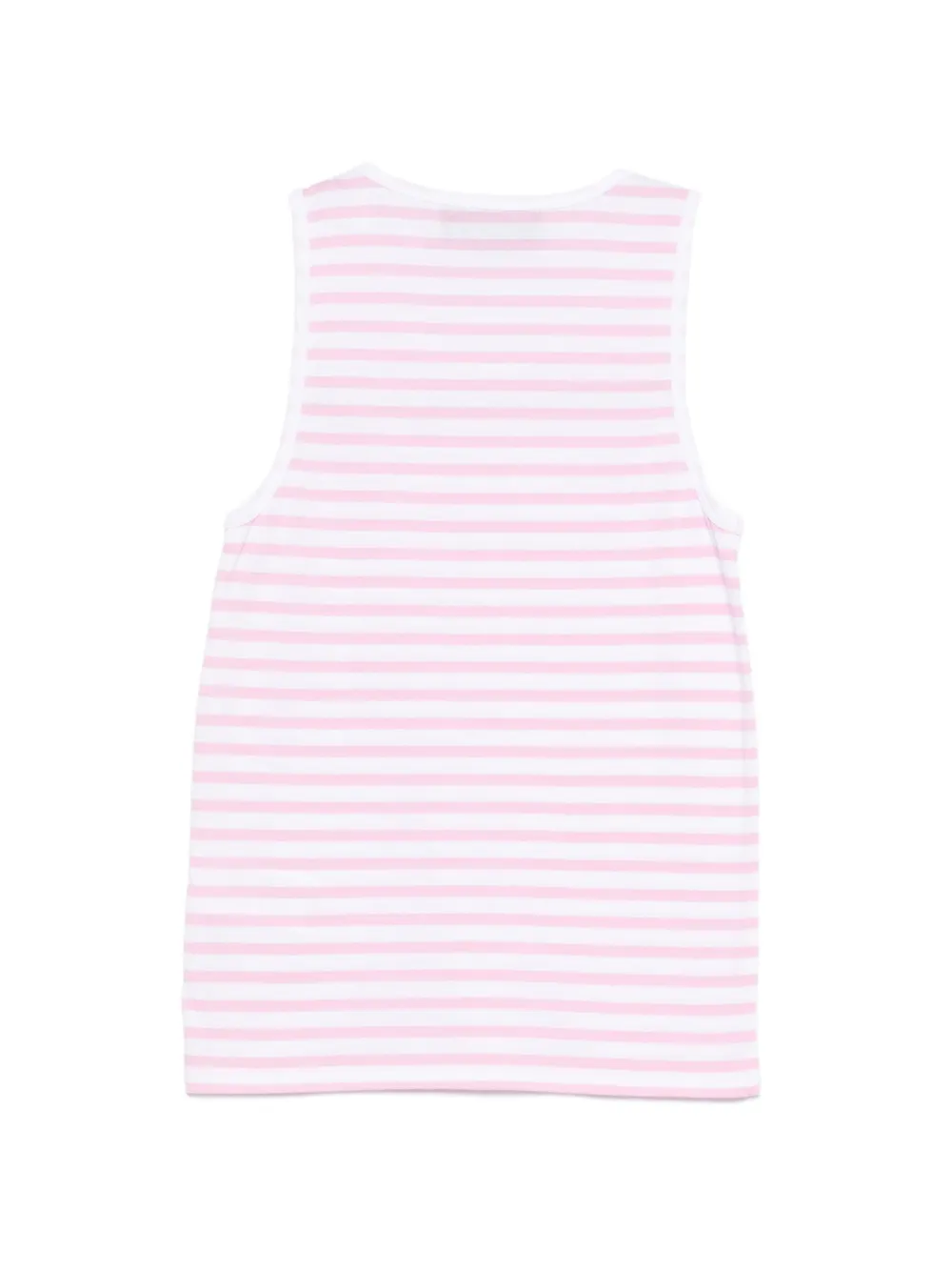  Iceberg Striped Plaque Top - Pink 