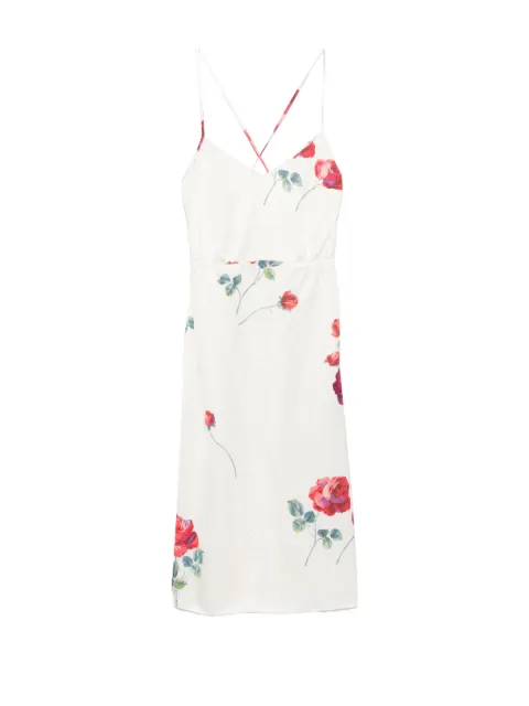 Nº21 slip dress con estampado floral
