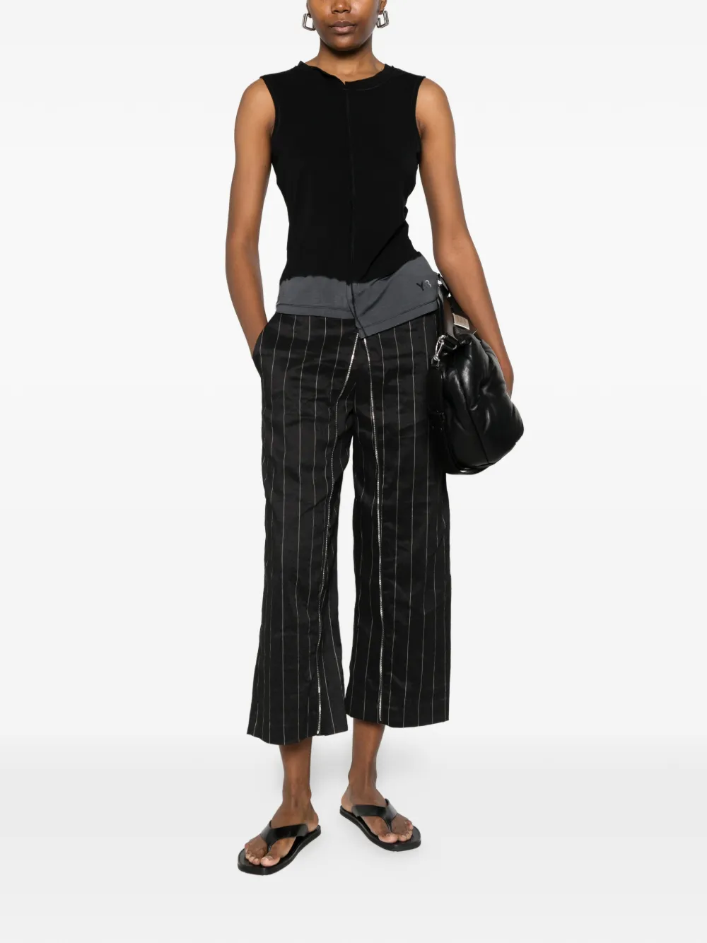  Y-3 Sleeveless Top - Black 