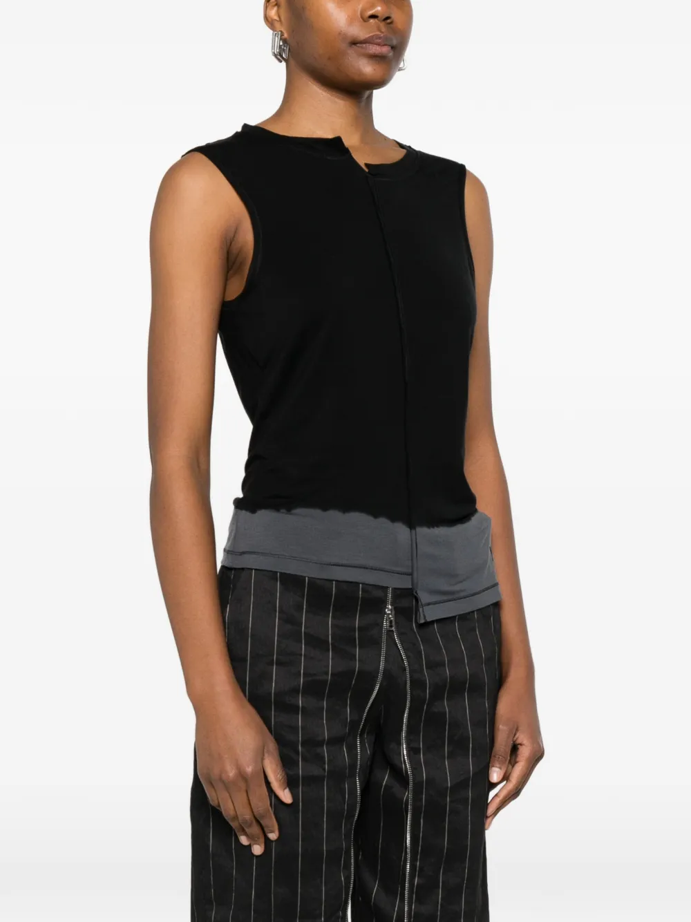  Y-3 Sleeveless Top - Black 