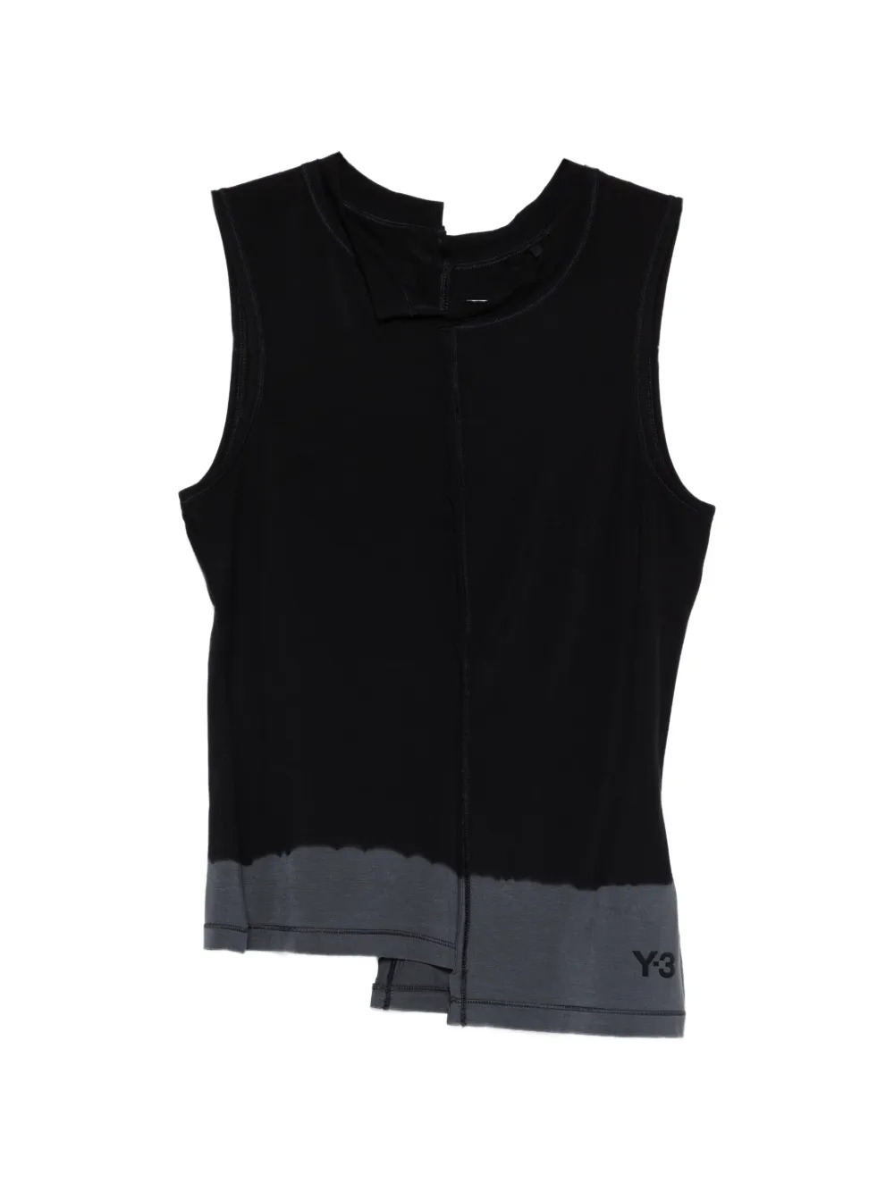 Y-3 sleeveless top - Nero