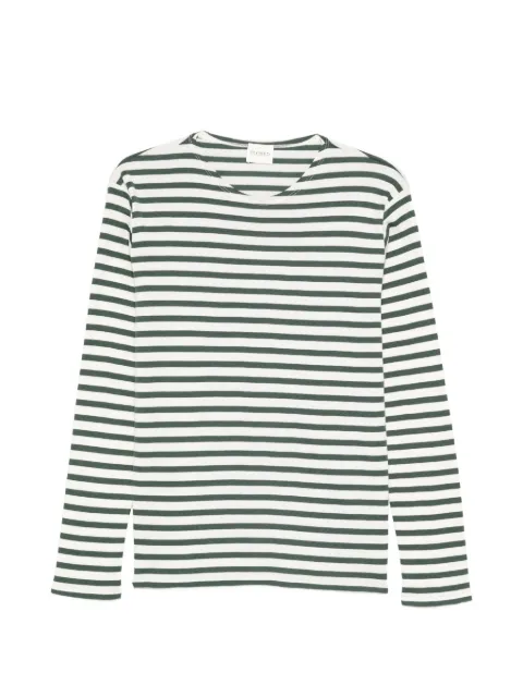 Closed striped T-shirt