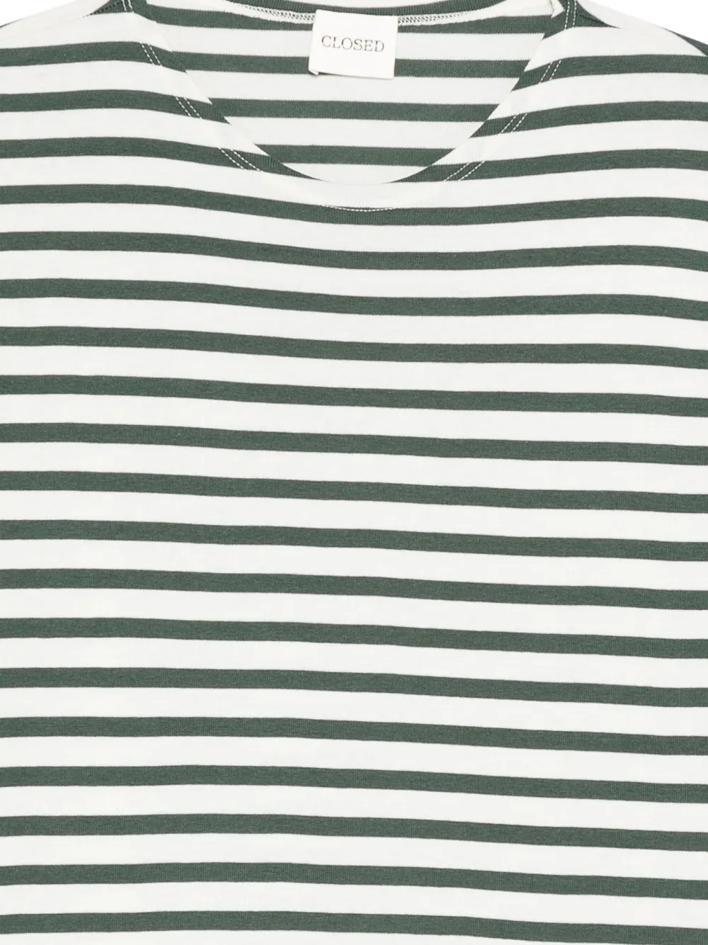  Closed Striped T-shirt - Green 