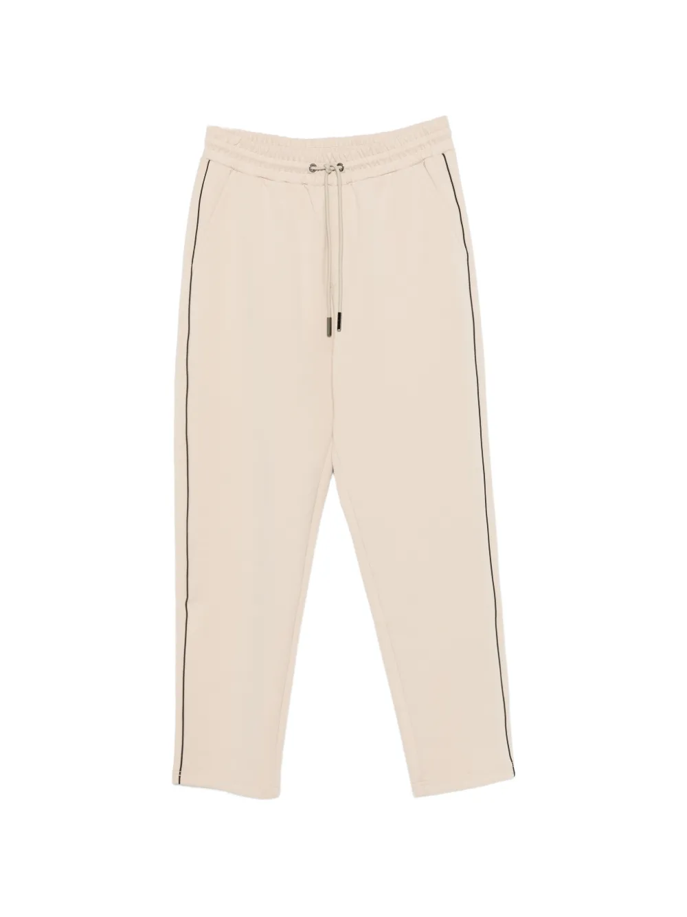 Iceberg side-stripe track pants - Toni neutri