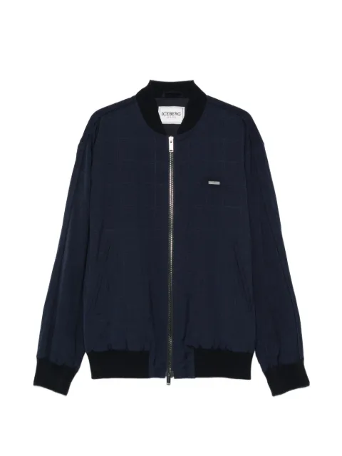 Iceberg zip bomber jacket