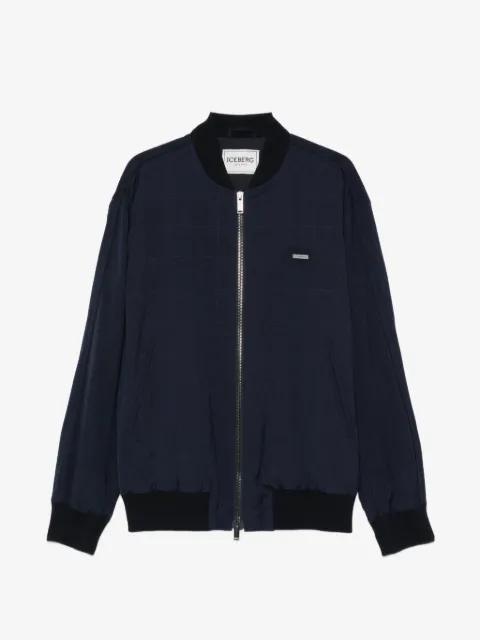 Iceberg zip bomber jacket