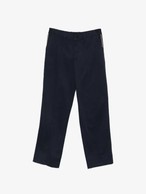 Iceberg elasticated-waist cotton trousers