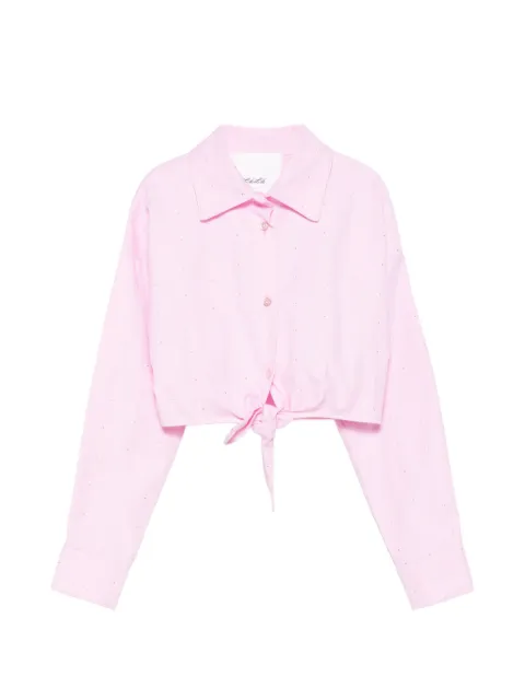 Miss Grant Kids Hemd mit Knotendetail