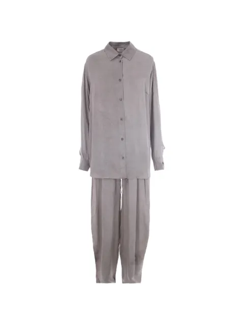 THE ANDAMANE buttoned shirt & trousers set