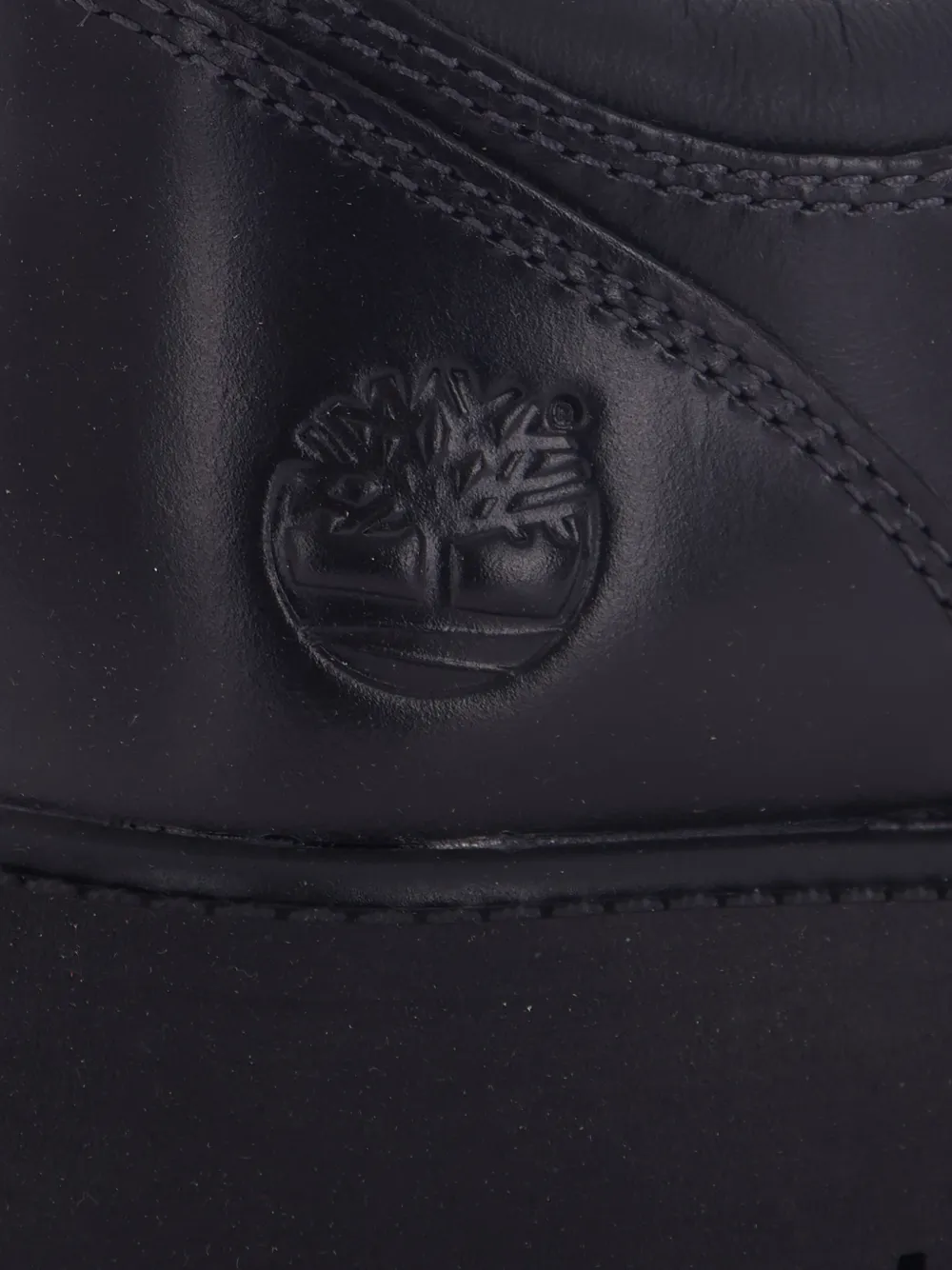 Timberland Veterschoenen met ronde neus Zwart