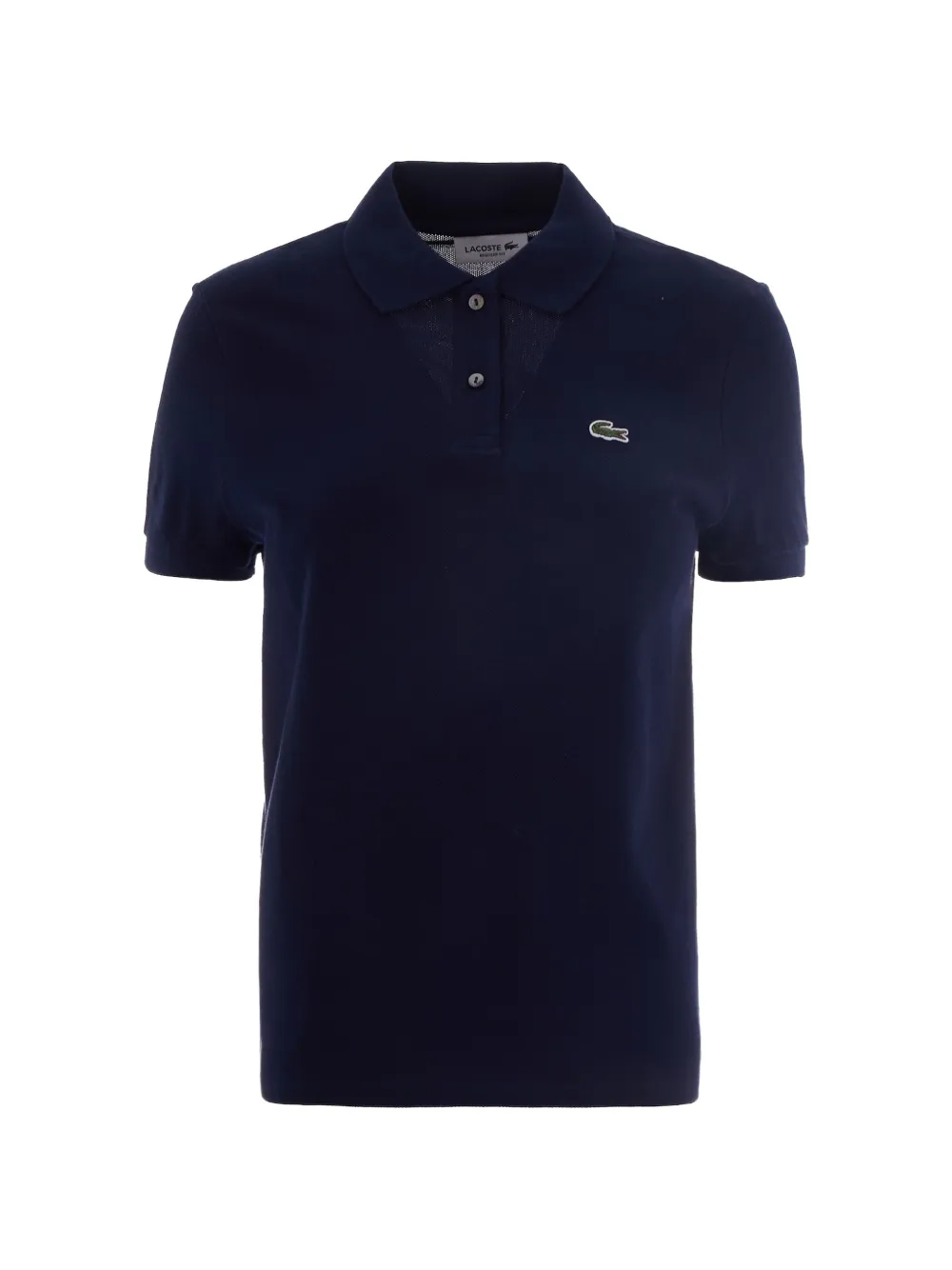 Lacoste buttoned polo shirt - Blu