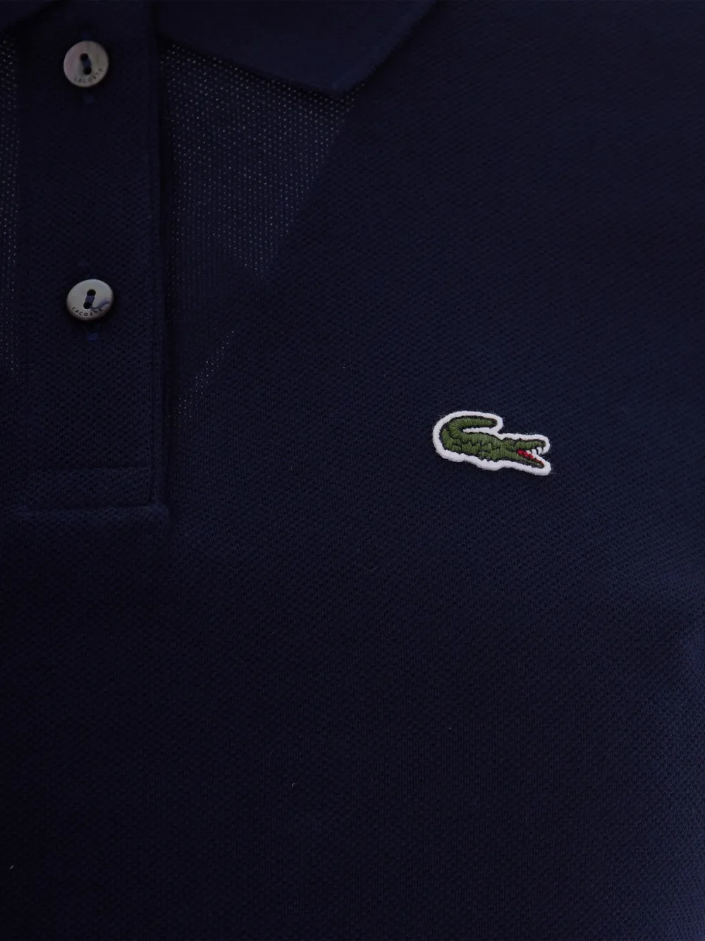  Lacoste Buttoned Polo Shirt - Blue 