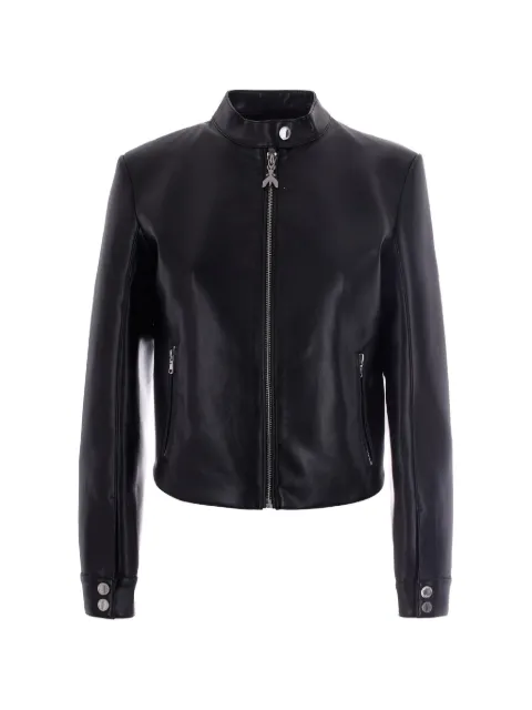 Patrizia Pepe zip-up biker jacket