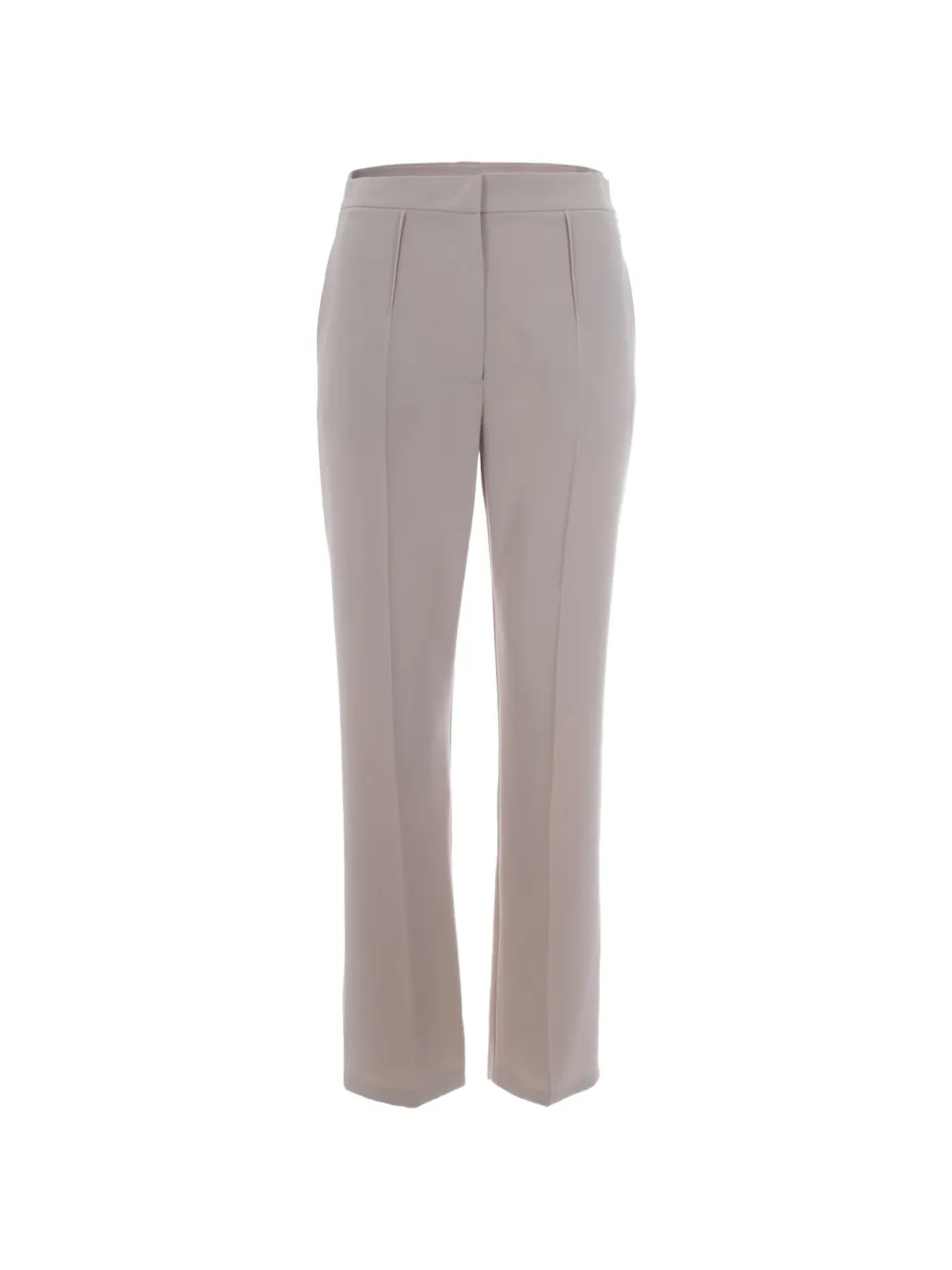 Patrizia Pepe logo-plaque trousers - Grigio