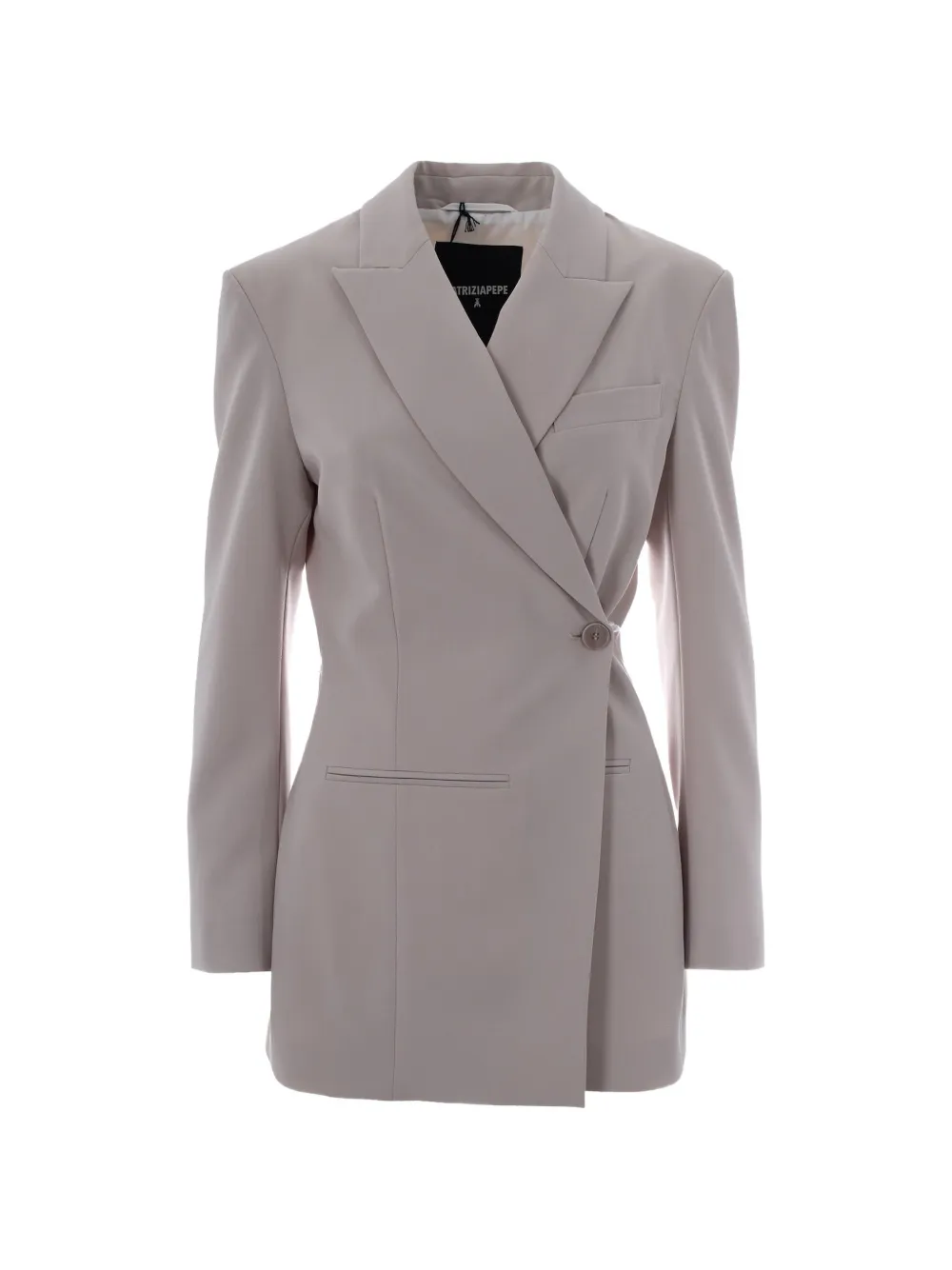 Patrizia Pepe double-breasted blazer - Grigio