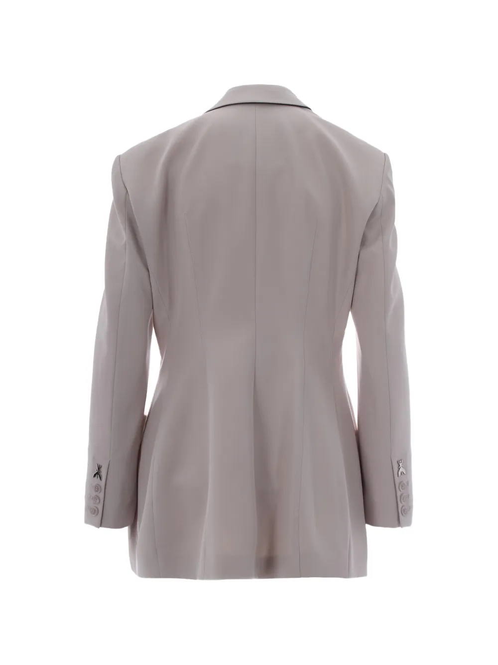  Patrizia Pepe Double-breasted Blazer - Grey 