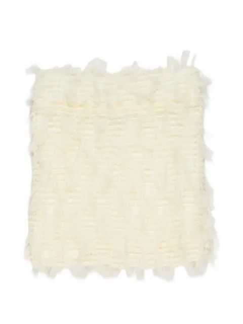 Miss Grant Kids falda con volantes