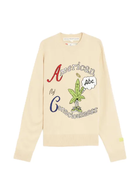 Advisory Board Crystals crew-neck sweater 