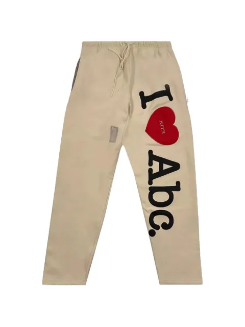 Advisory Board Crystals elasticated-waist track pants 