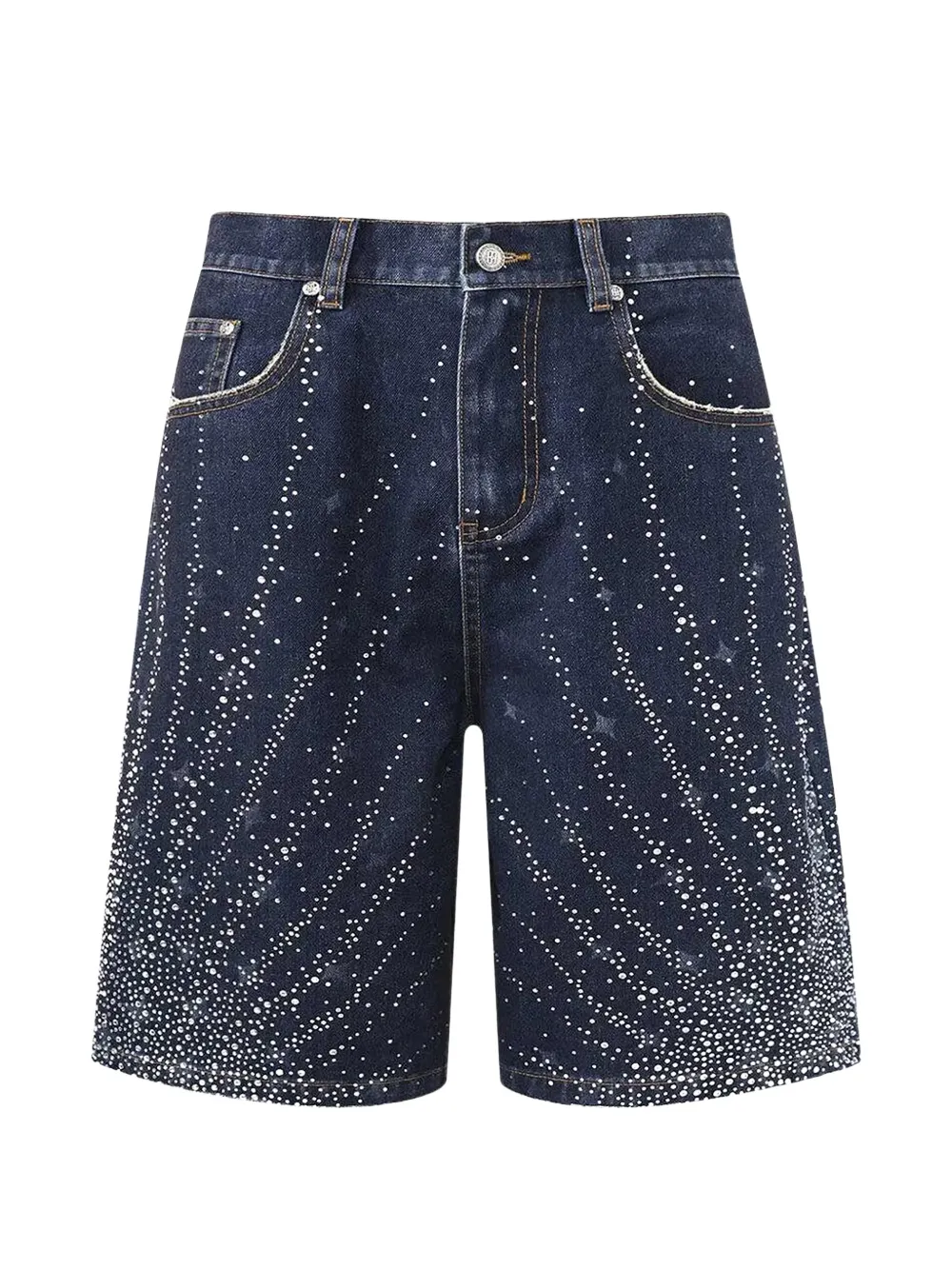 BIRTH OF ROYAL CHILD Starlight shorts - Blu