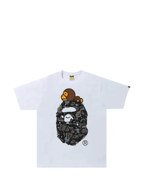 A BATHING APE® Milo On short-sleeves T-shirt