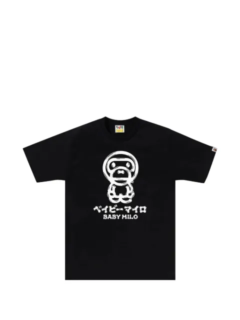 A BATHING APE® graphic-print T-shirt