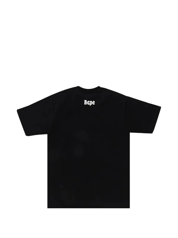 A BATHING APE® グラフィック Tシャツ | ブラック | FARFETCH JP